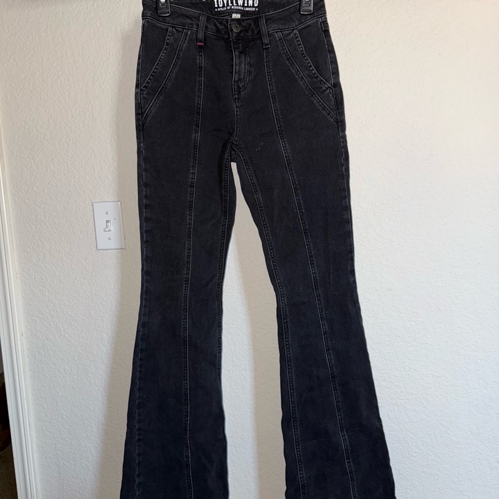 Women's Idyllwind Black Flare Jeans